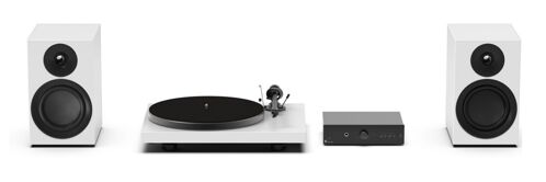 Pro-Ject Colourful Audio System E - All-in-one Hi-Fi systém s gramofonem