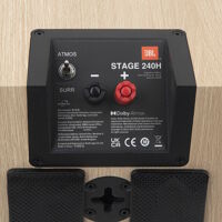 JBL STAGE 240H - 2-pásmové Dolby Atmos modulové reprosoustavy, 4,5" (13)