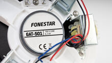 Fonestar GAT-501 - 100 V kulatý vestavný reproduktor, 5'', bílá (3)