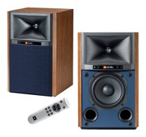 JBL 4305 - Aktivní monitory 2 x 150 W,  DAC, streaming, MQA, BT, AirPlay (1)