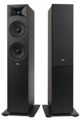 JBL STAGE 260F - 2,5-pásmové podlahové reprosoustavy, 125 W RMS, 2 x 6,5"