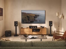 ARCAM AVA15 - AV zesilovač, třída D, 8K, Atmos, DTS:X, MPEG H, DIRAC, streaming, BT (12)