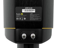 ARCAM R15 BLK - 2-pásmové policové reprosoustavy, 5,25" - černá (9)