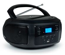 Bigben CD63NUSB - přenosný CD/MP3, USB přehrávač s FM rádiem (4)
