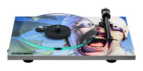 Pro-ject ART SCORPIONS TURNTABLE - limitovaná edice gramofonu + Pick It 25A