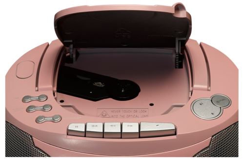 Denver TCP-39 Pink Boombox s rádiom / CD / kazetovým prehrávačom