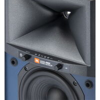 JBL 4305 - Aktivní monitory 2 x 150 W,  DAC, streaming, MQA, BT, AirPlay (12)