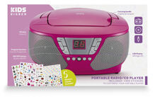 Bigben CD60STICK - přenosné FM rádio s CD přehrávačem a samolepkami (8)