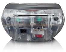 Lenco SCD-24 - přenosné stereo FM rádio s CD (4)