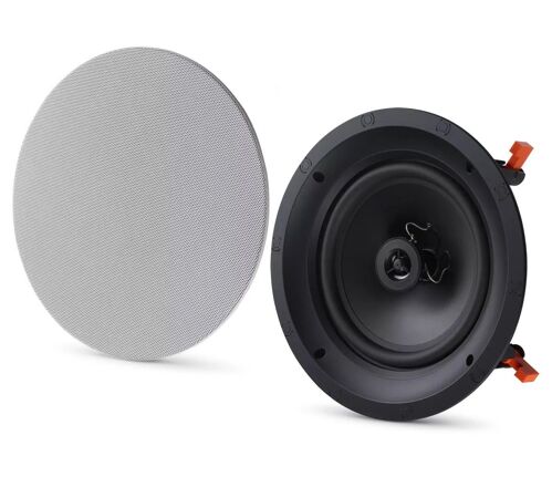 JBL B 8IC - vestavný reproduktor, 8"- 40 W bílý - kulatý