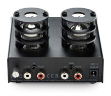 Pro-Ject Tube Box E black - Elektronkový gramofonový předzesilovač, černý (1)