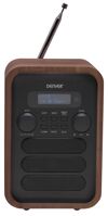 Denver DAB-48WHITE - rádio DAB + / FM / Bluetooth (4)