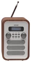 Denver DAB-48WHITE - rádio DAB + / FM / Bluetooth (4)