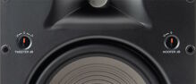 JBL STUDIO 6-8IW - dvoupásmový vestavný reproduktor, 8"- bílý - obdélník, 60 W RMS (7)