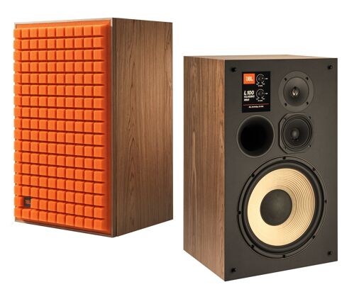 JBL L100 CLASSIC MKII - 3-pásmové vintage reprosoustavy