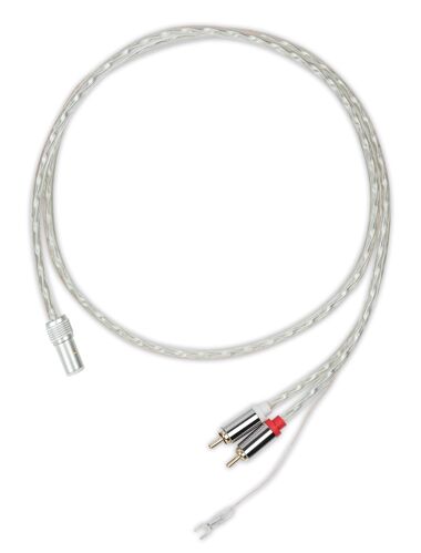 Pro-Ject Connect it Phono E 5P-RCA - gramofonový kabel, 123 cm, RCA na 5P konektor
