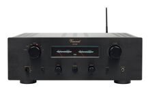 VINCENT SV-228 - Hybridní integrovaný zesilovač s VU metrem,, 2 x 100 W, DAC, BT