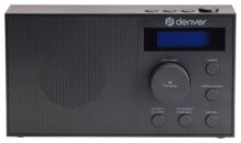 Denver DAB-51B - rádio s DAB+ a FM tunerem (1)