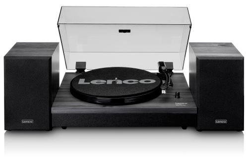 Lenco LS 300 - Gramofón so samostatnými reproduktormi