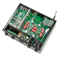 VINCENT SA-T7 DIAMOND - Speciální edice elektronkového předzesilovače SA-T7MK (7)