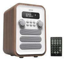 Denver DAB-48WHITE - rádio DAB + / FM / Bluetooth