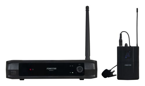Fonestar SONAIR-1P - Klopový bezdrátový UHF mikrofon s pevnou frekvencí