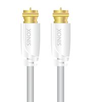 SXV9105 - satelitný koax F konektor - F konektor 5,0m