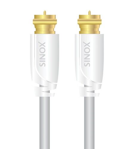 SXV9105 - satelitný koax F konektor - F konektor 5,0m
