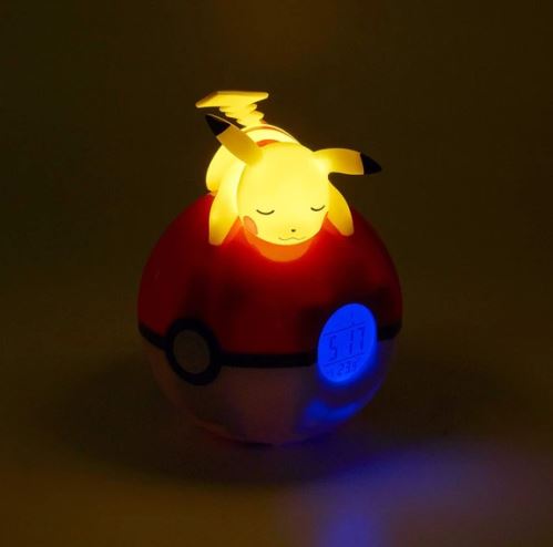 Pokémon - Pikachu budík