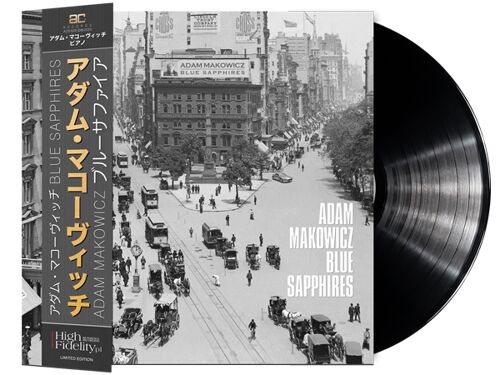 LP Adam Makowicz - Blue Sapphires