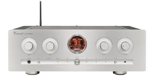 VINCENT SV-237MK II - Hybridní integrovaný zesilovač třídy A, 2 x 150 W, DAC, BT