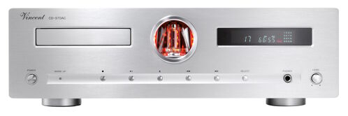 VINCENT CD-S7 DAC - Hybridní CD přehrávač a DAC, USB-C, XLR