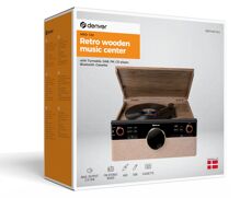 Denver MRD-180 - Minisystém s gramofonem, FM/DAB+, přehrává kazety, CD, USB, Bluetooth (22)