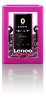 Lenco Xemio-760 Pink - MP4 prehrávač, 8GB s Bluetooth ružový