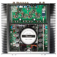 VINCENT SV-700 - Hybridní integrovaný zesilovač třídy A, 2 x 100 W, XLR, DAC (3)