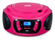 Bigben CD62 - přenosný CD/MP3, USB přehrávač s FM rádiem a Bluetooth (1)