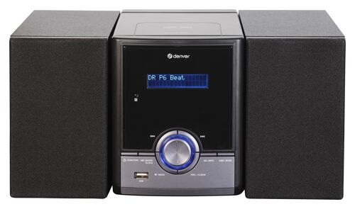 Denver MDA-285 - mikrosystém DAB+/FM, CD, USB, Bluetooth