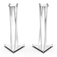 Pro-Ject TRISTAND - ocelové reproduktorové stojany (výška 70 cm) - bílé