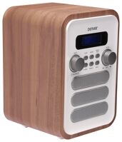 Denver DAB-48WHITE - rádio DAB + / FM / Bluetooth (10)