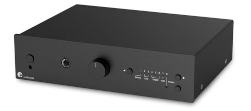 Pro-Ject UNI BOX S3 - Mini integrovaný zesilovač se streamerem a HDMI
