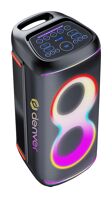 Denver BPS-370 - Bluetooth party reproduktor 100 W RMS (1)