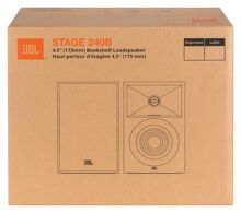 JBL STAGE 240B - 2-pásmové regálové reprosoustavy, 75 W RMS, 4,5" (23)