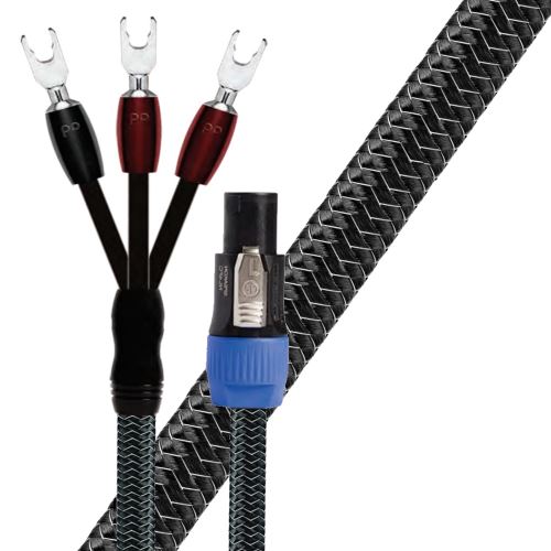 Audioquest Rocket 44 REL Subwoofer Cable - 2,5 m kabel pro subwoofer REL - silver spade
