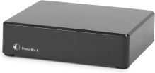 Phono Box E black - predzosilňovač pre MM prenosky - čierny