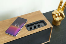 Thomson WS702 - dřevěný Bluetooth reproduktor 150 W s DO, HDMI, optika (10)