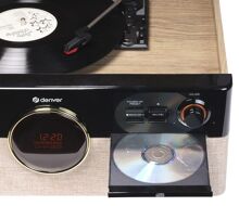 Denver MRD-180 - Minisystém s gramofonem, FM/DAB+, přehrává kazety, CD, USB, Bluetooth (18)