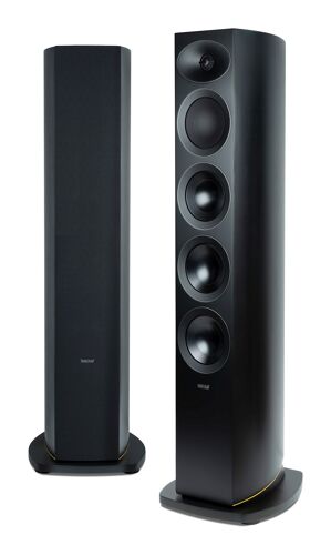 ARCAM R35 BLK - 3-pásmové podlahové reprosoustavy, woofer 3 x 5,25" - černá