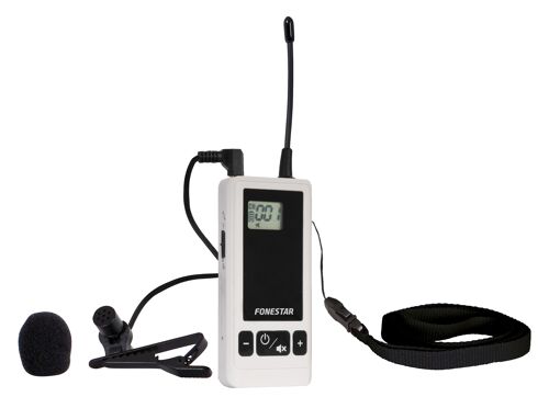 Fonestar TOUR-100T - Bezdrátový průvodcovský systém - mikrofon + vysílač