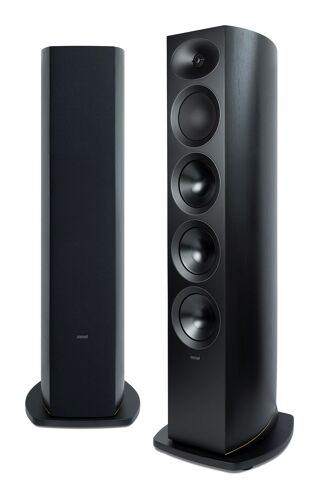 ARCAM R45 BLK - 3-pásmové podlahové reprosoustavy, woofer 3 x 6,5" - černá
