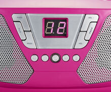 Bigben CD60STICK - přenosné FM rádio s CD přehrávačem a samolepkami (3)